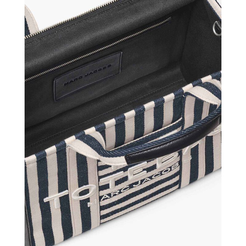 MARC JACOBS The Stripe Canvas Medium Tote Bag image number 2
